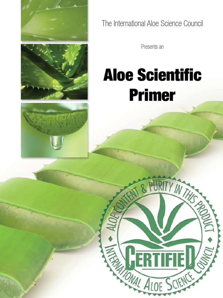 Commonly Traded Aloe Species Overview | PDF | Organic Farming | Agriculture
