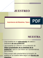 UTP 18  TEORIA DE MUESTREO.  importancia, tipos,.pptx