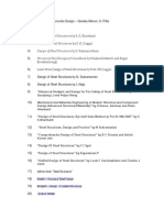 Design of Steel Structures by S. S. Bhavikatti