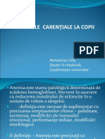 Anemia Fierodeficitara La Copii 2