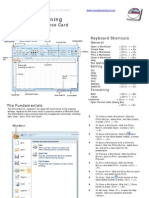 Excel 2007 Quick Reference