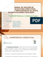 Competencia Conductual