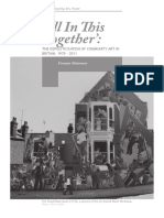 All in This Together':: The Depoliticisation of Community Art in BRITAIN, 1970 9 2011