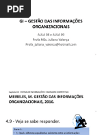 GI – AULA 08 e AULA 09 - 2019.1