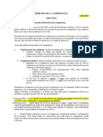 Apuntes Derecho de La Competencia-2