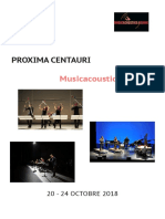 Proxima Centauri Musicacoustica 2018 FR