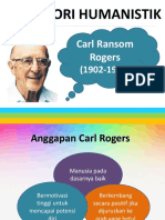 Teori Humanistik Carl Rogers