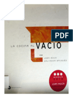 Cocina - La Cocina Al Vacío, Joan Roca PDF