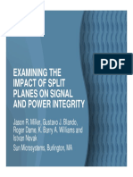 Examining The Impact of Split Planes On Si and Pi PDF