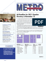 METRO Business Journal - November 2010