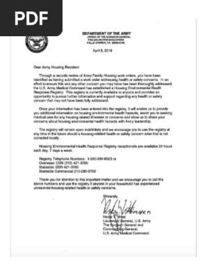 Army MEDCOM Memo 