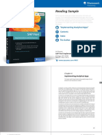 Reading Sample: "Implementing Analytical Apps" Index The Author