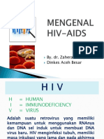 Mengenal Hiv-Aids