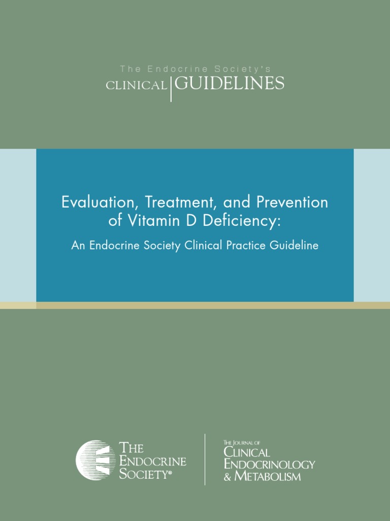 FINAL Standalone Vitamin D Guideline PDF PDF Vitamin D Evidence