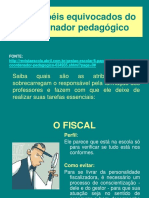 coordenação pedagógica