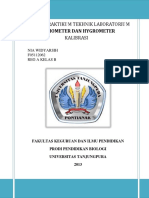 LAPORAN TEKLAB Termometer