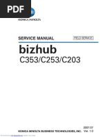 Bizhub c203