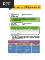 Persamaan Trigonometri-Ukbm Mat Minat Sem 3 PDF