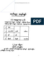 Abhidhamma Note PDF