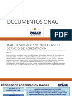 Documentos Onac