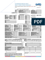 Proyecto Urbanistico Arquitectonico Especial LMU 20