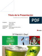 Presentacion Fiestas