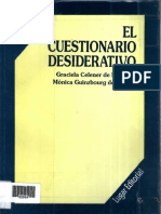 El Cuestionario Desiderativo Celener