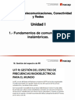 Ingeniería en Telecomunicaciones, Conectividad y Redes: Fundamentos de comunicaciones inalámbricas y gestión del espectro RF