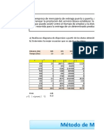 Regresion y Correlacion Lineal