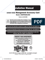 Tripp Lite Owners Manual 754083