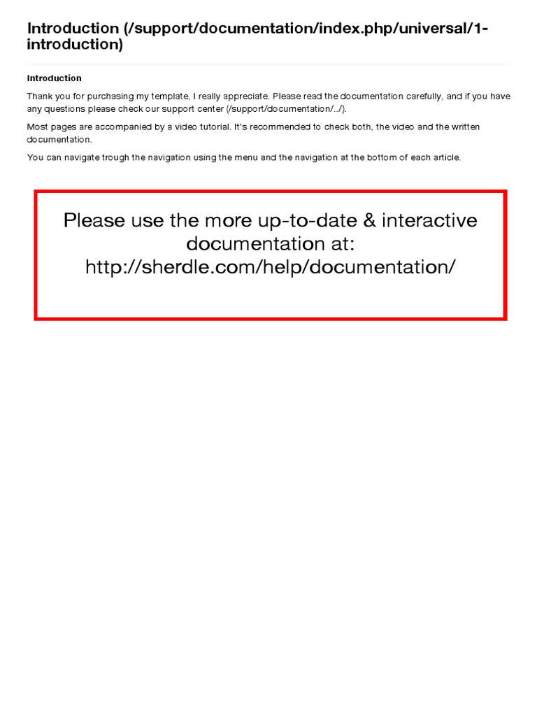 Introduction PDF | PDF