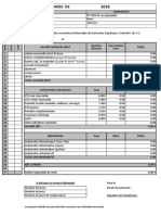 Bulletin de Salaire Avec Formules 