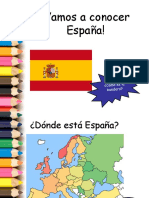 ¿Queréis Conocer Un Poco Más de España?