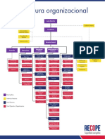 ESTRUCTURA ORGANIZACIONAL de Una Empresa