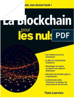 La Blockchain Pour Les Nuls 