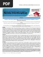 Bronquiectasia No Setor de Fisioterapia Ambulatorial