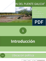 Proyección Del Puente Galicia