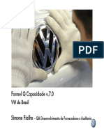 Formel Q Capacidade v. 7.0 VW Do Brasil