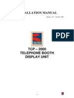 TCP2000 Installation Manual Eng Release1.51