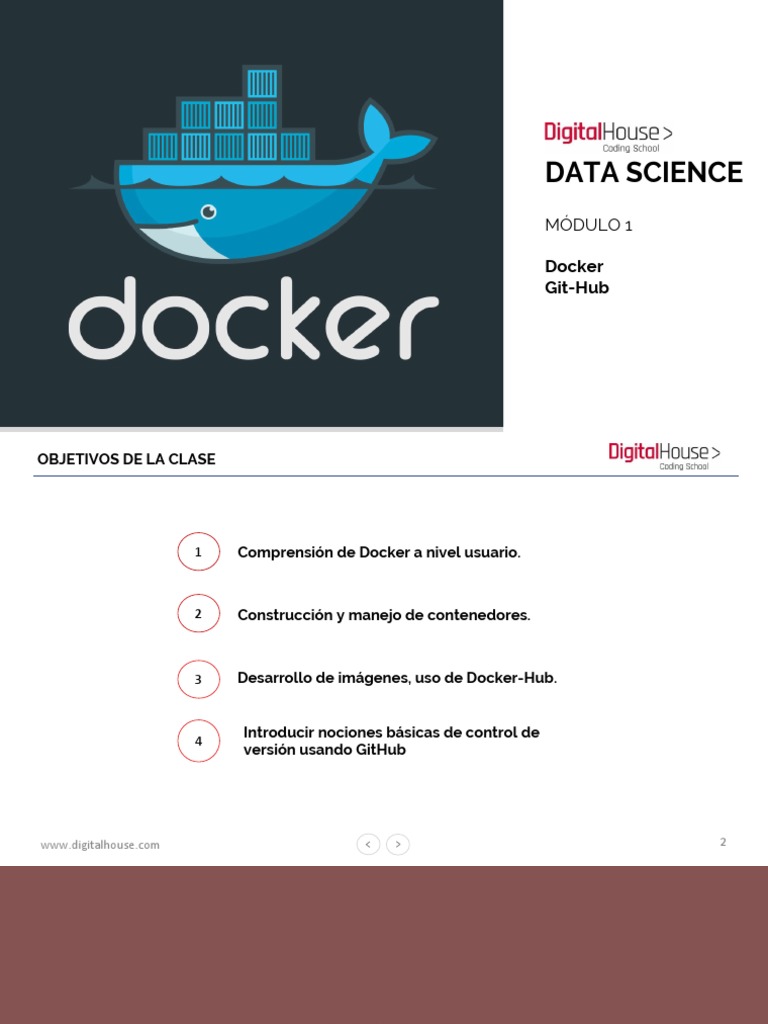 Docker Git Apuntes Español | PDF | Virtualización | Informática