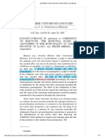 Dumayas v. COMELEC (2001) PDF