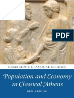 Akrigg, Population and Economy in Classical Athens PDF