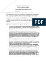 Metodología de la Investigación científica