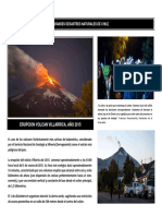 Grandes Desastres Naturales de Chile Lucas Yañez Soto