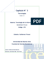 C3 - Tecnologías Hardware, Software, Comunicaciones y Datos