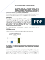 Procesamiento y Analisis Autoevaluacion Lectura Escritura