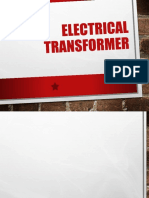 Electrical Transformer.pptx