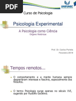 História Experimental