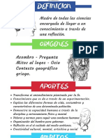 Infografia - Filosofia