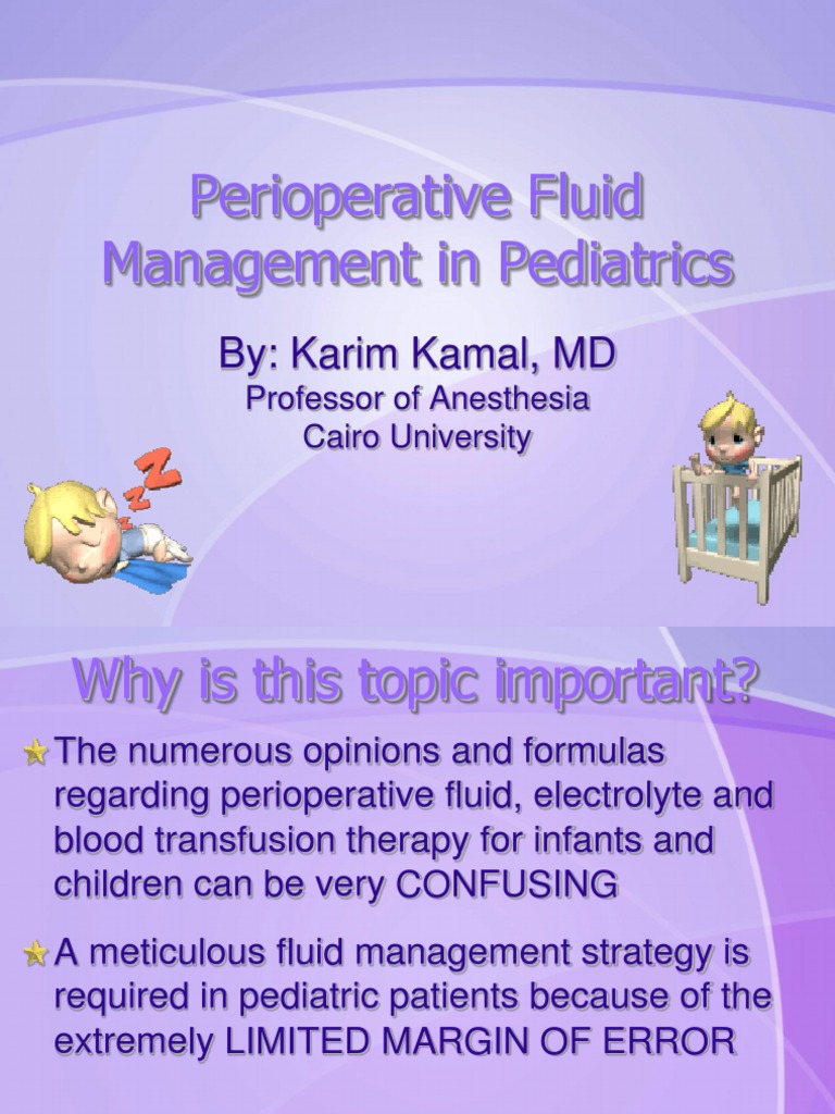 Fluid Therapy PDF Hypoglycemia Body Fluids